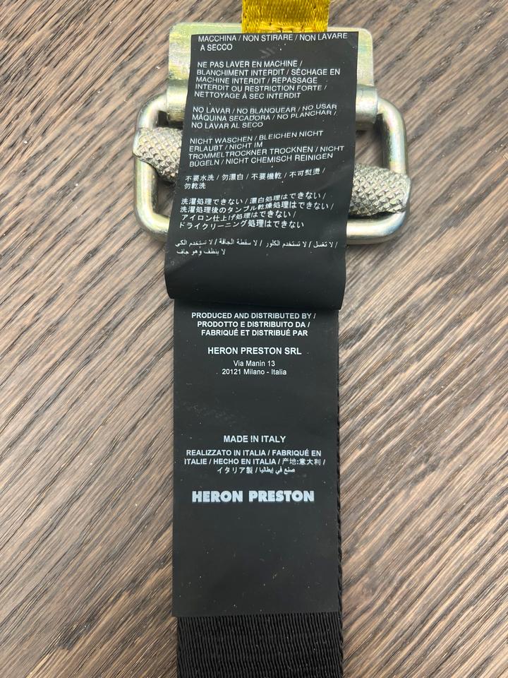 HERON PRESTON-Gürtel; 123cm Länge; flexibel einstellbar; unisex in Düsseldorf