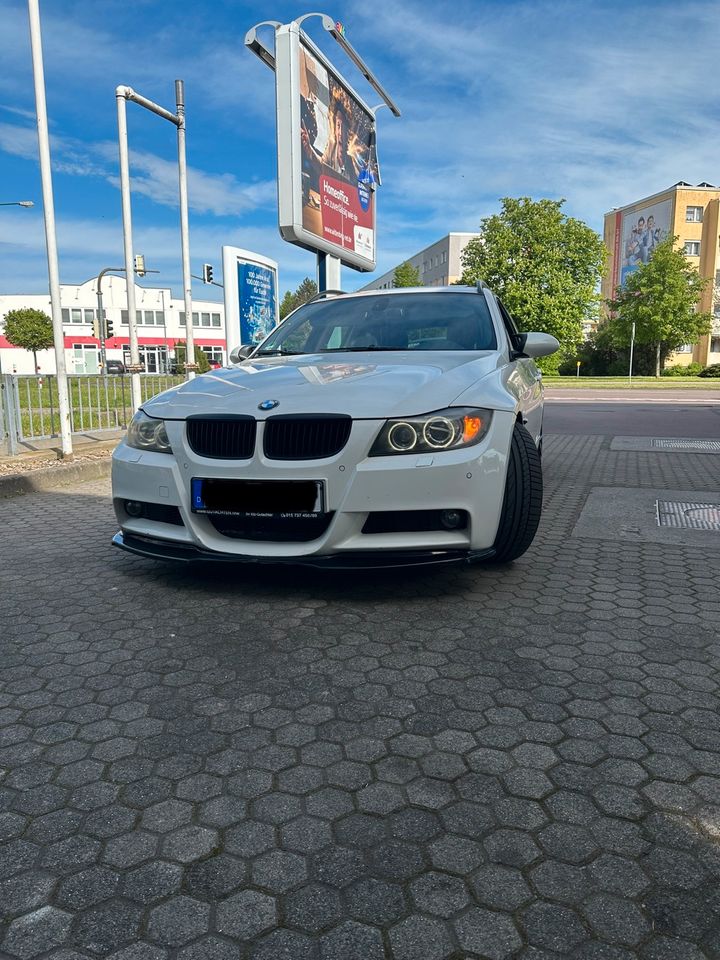 BMW E91 320d / 335d Optik / m Paket / Automatik/ Kombi / Panorama in Coswig (Anhalt)