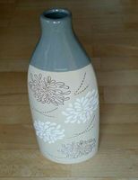 Schöne Design Keramik Vase grau beige braun weiß H 31cm Saarland - Mettlach Vorschau