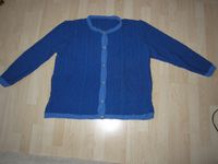 wunderschöne blaue Strickjacke in Gr. 50/52 Bayern - Apfeldorf Vorschau