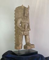 Indianer Skulptur Schnitzerei Treibholz Holzfigur Deko Schleswig-Holstein - Barsbüttel Vorschau