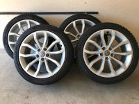 Original Audi A4/A5 8W Winterkompletträder 245/40 R18 Bayern - Pfarrkirchen Vorschau