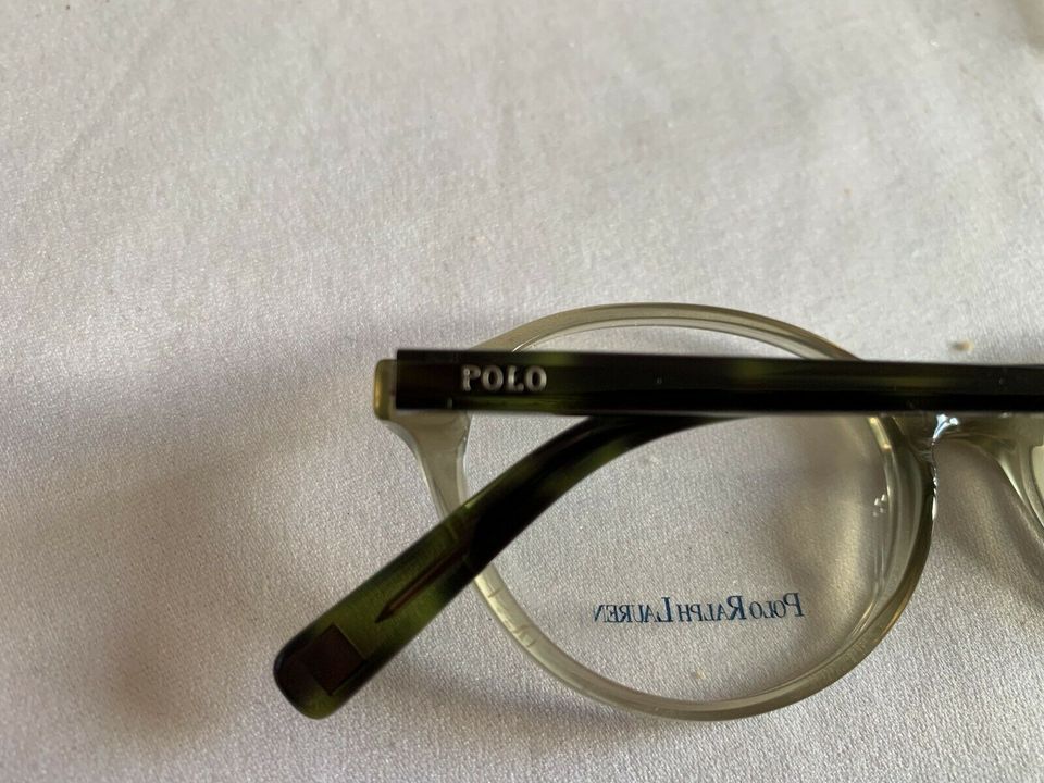 POLO Ralph Lauren Lese- Brille Gestell Mod. 2037 Farbe 5204 NEU in St. Wendel