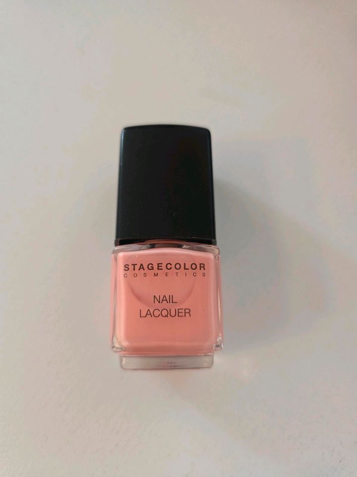 STAGECOLOR Nagellack, rosa/pink in Guldental