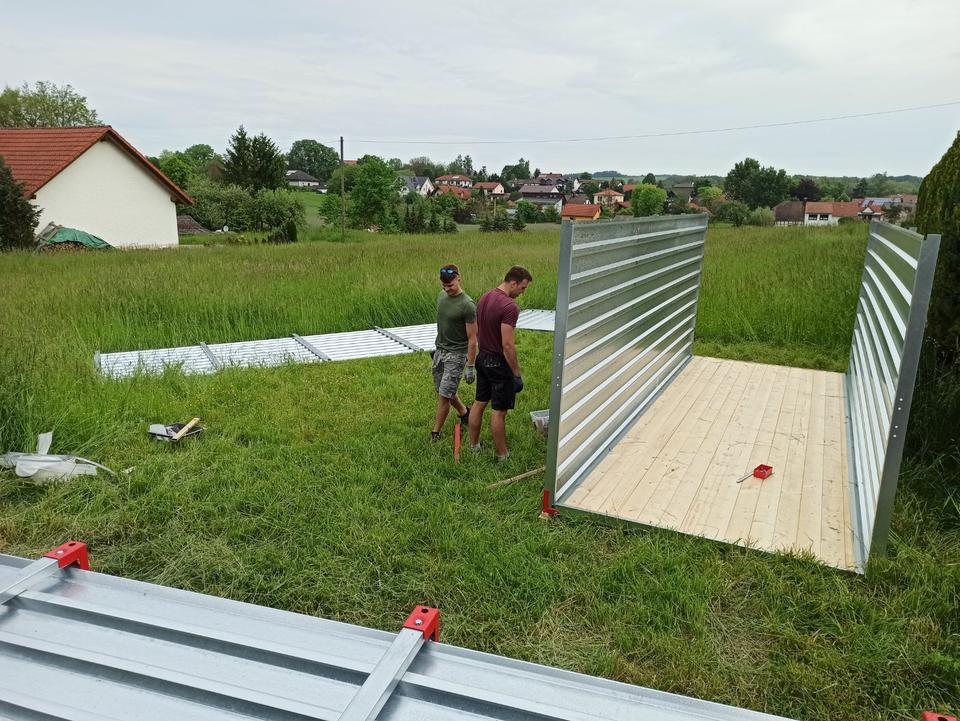 NEUE Schnellbaucontainer Lagercontainer Baucontainer INKL. MWST. in Fulda