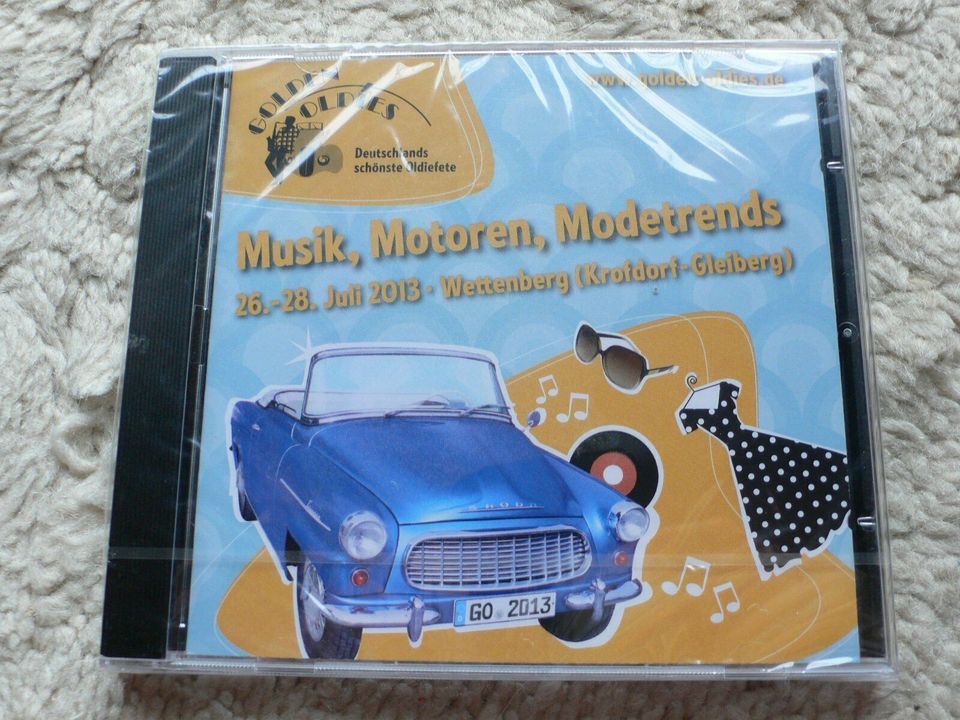 Musik CD´s Golden Oldies Wettenberg in Wettenberg