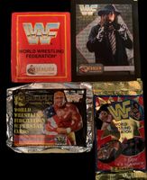 WWF Wrestling Sticker Trading Cards Caps Rheinland-Pfalz - Neuhütten (Hunsrück) Vorschau