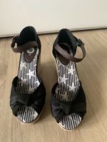 Sandalen mit Keilabsatz Hessen - Wolfhagen  Vorschau