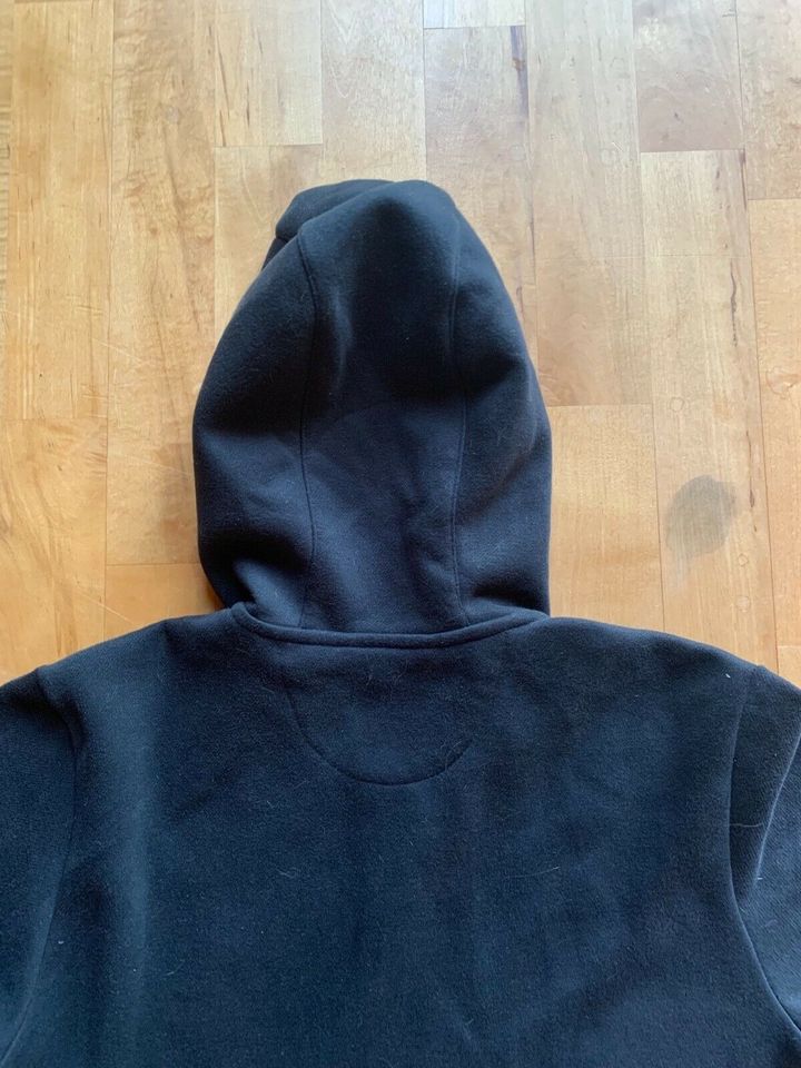 ADIDAS Kapuzenjacke  schwarz Gr. M mit Logo in Winnweiler