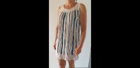 Italy süßes blau beige weiß Sommer Kleid onesize 36-38 Neu Top Nordrhein-Westfalen - Erkelenz Vorschau