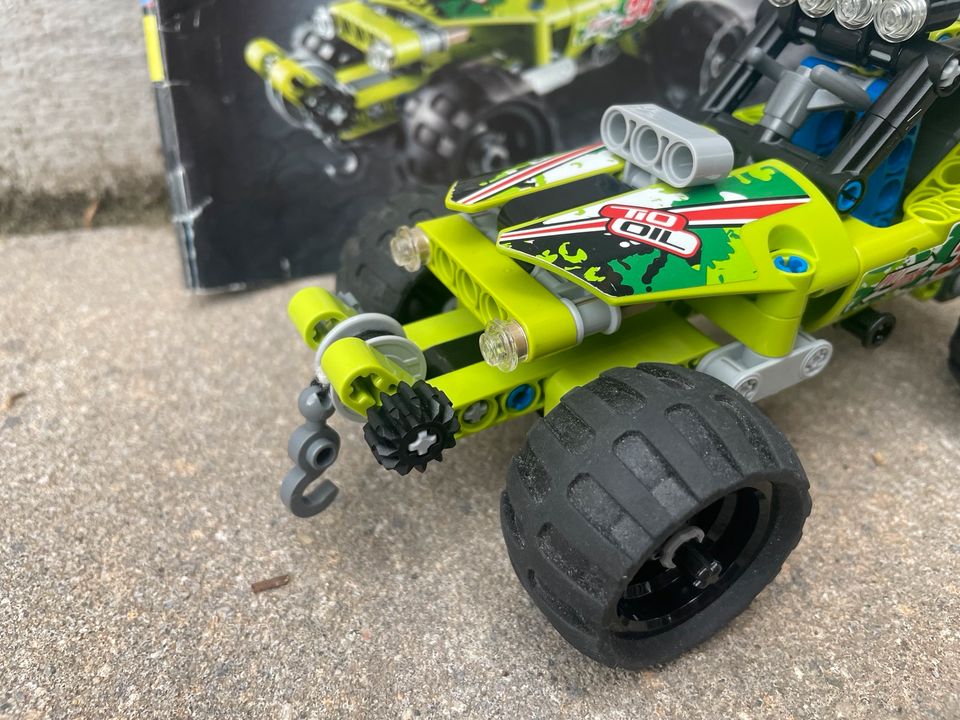 Lego Technik 42027 Action Wüsten-Buggy ❗️OHNE OVP ❗️ in Leichlingen