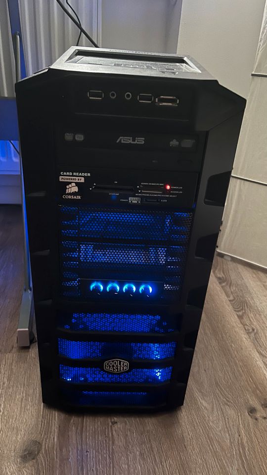 Gaming Pc Corsair, Intel extreme core. Nvidia in Lünen