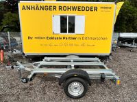 AUSSTELLUNGSSTÜCK HUMBAUR HM102113 PKW Motorradanhänger 1000kg Dithmarschen - Marne Vorschau