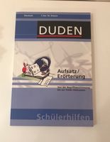 Duden Schülerhilfe Aufsatz/Erörterung 7.-10. Klasse Duisburg - Duisburg-Süd Vorschau