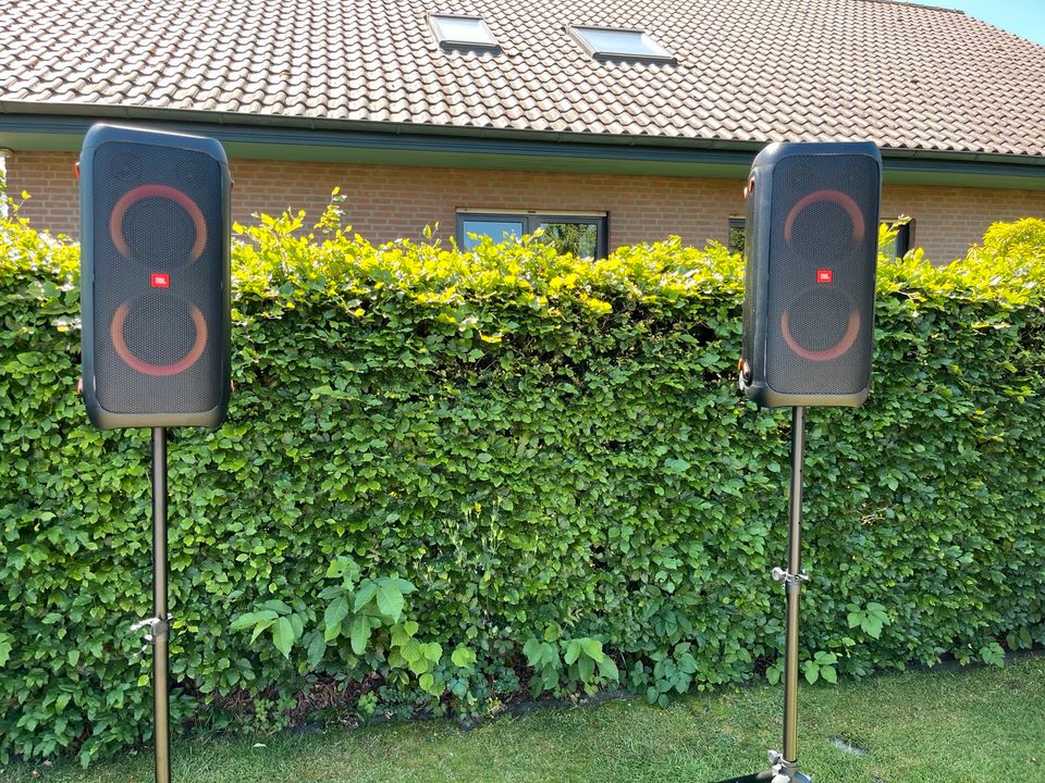 Zu vermieten 2 JBL Partybox 310, Musikbox, Musikanlage, Bösken in Herzlake