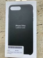 Apple Leder Case iPhone 7 Plus schwarz Nordrhein-Westfalen - Rietberg Vorschau