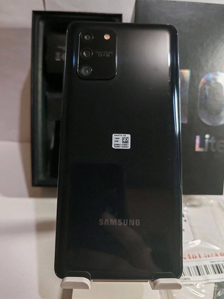 Samsung galaxy S10 lite 128 GB dual Sim neuwertig Zustand. in Erfurt