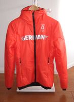 Vintage: Federleichte Jacke von adidas (Olympia 2018) in Gr. 32 Frankfurt am Main - Bergen-Enkheim Vorschau