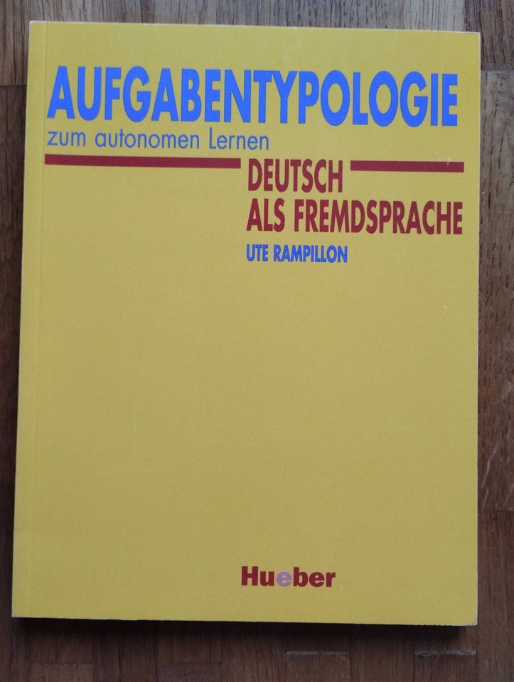 Aufgabentypologie zum autonomen Lernen. Deutsch als Fremdsprache. in Berlin