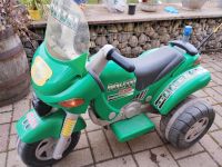 Peg-Perego Kinder Elektro Fahrzeug Polizei Trike Baden-Württemberg - Inzigkofen Vorschau