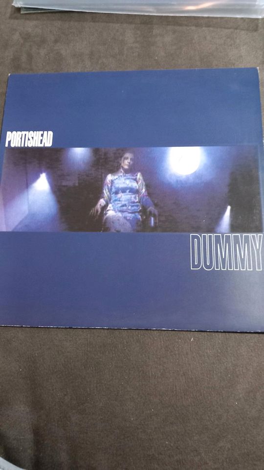 Portishead- Dummy org Fp 1994 Topzustand in Lindau