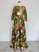 Sommer-Abend-Damen Maxikleid Kleid lang, Blumen, Grün , elegant Berlin - Hohenschönhausen Vorschau