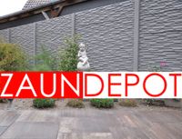 Gartenzaun Betonzaun Zaun Sichtschutz haltbar Wunschfarbe Murano Aachen - Aachen-Haaren Vorschau