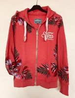 SuperDry, Zip-Hoodie, Größe L, Farbe Rot mit Blumen Rheinland-Pfalz - Mainz Vorschau