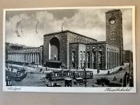 Ansichtskarte Hauptbahnhof Stuttgart, gelaufen 1933 Baden-Württemberg - Großerlach Vorschau