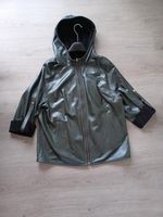 Regenjacke Lederjacke grau NEU in Größe L Bayern - Bamberg Vorschau