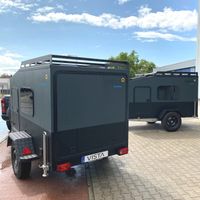 VISTA Camper - Teardrop Wohnwagen - Offroad - Mini Caravan Stuttgart - Stuttgart-Mitte Vorschau