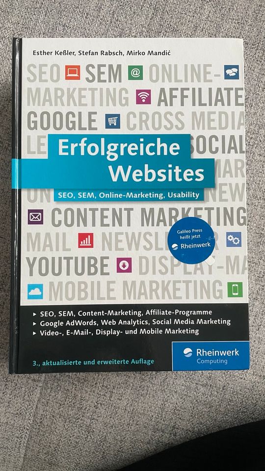 Erfolgreiche Websites: SEO, SEM, Online-Marketing, Usability in Bad Vilbel