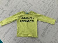 gelbgrünes Shirt Langarmshirt Longsleeve Daddy’s Favourite 80 Nordrhein-Westfalen - Lügde Vorschau