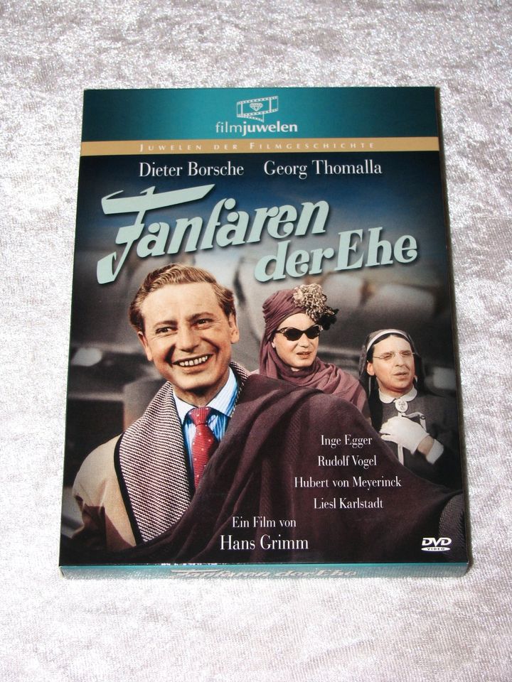 DVD Fanfaren der Ehe, Filmjuwelen m Georg Thomalla Dieter Borsche in Hoisdorf 