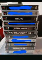 Ps1 Spiele Street skater nhl fifa Formel 1 Kr. Passau - Passau Vorschau