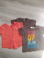 3 T-Shirts H&M Gr. 68 Bayern - Dettelbach Vorschau