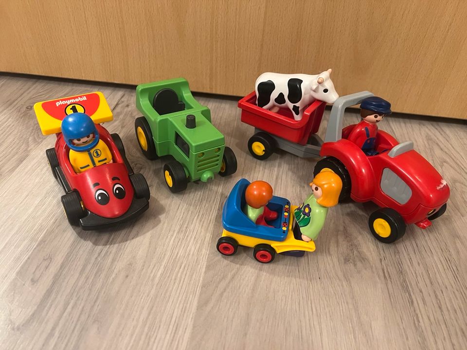 Playmobil verschiedene Fahrzeuge in Bocholt