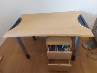 Schreibtisch mit Rollcontainer Ramersdorf-Perlach - Ramersdorf Vorschau