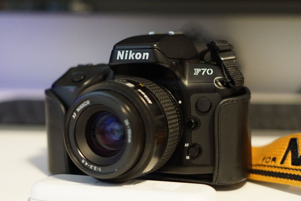 Spiegelreflexkamera Nikon F70 Analog in Olfen