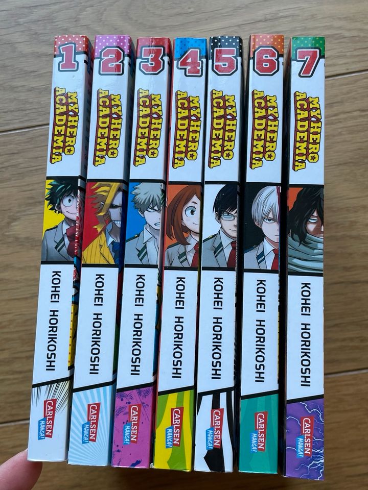 Mangas My Hero Academia in Duisburg