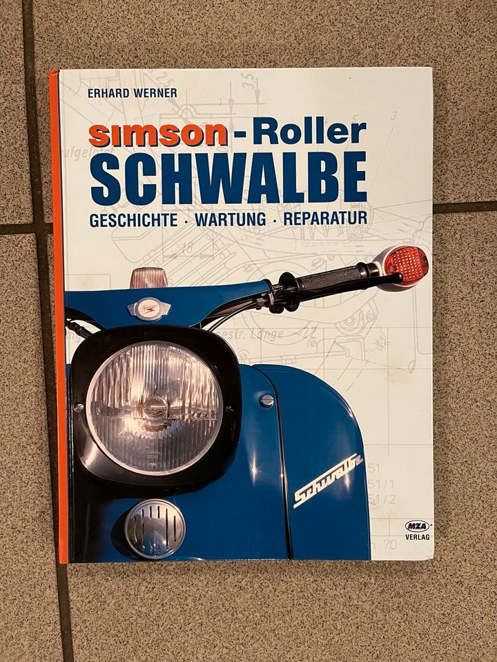 Simson Schwalbe KR51/1 Motorroller in Nürnberg (Mittelfr)