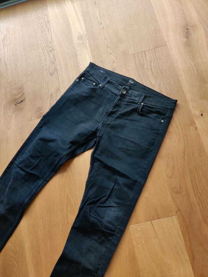 Only & Sons Herren Slim Fit Jeans 34/36 schwarz Neuwertig in Braunschweig