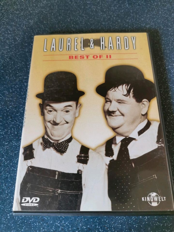 DVD LAUREL & HARDY BEST OF 2 II in Varel