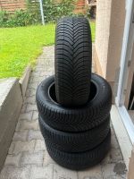 4 Allwetter Reifen Michelin 205.55.16 mit guten Profil Baden-Württemberg - Korntal-Münchingen Vorschau