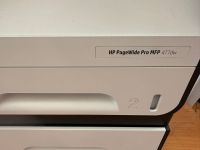 Extrapapierfach von einem HP PageWide Pro MFP 477 dw Drucker Bayern - Marktheidenfeld Vorschau