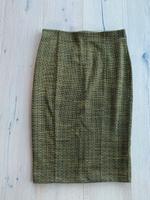 H&M Rock Gr. M gelb schwarz Schleswig-Holstein - Fockbek Vorschau