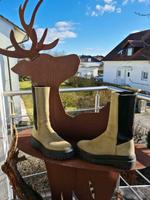 ZARA Stiefel mit Reißverschluss Gr. 38 Bayern - Atting Vorschau