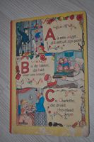 Altes Kinderbuch,ABC,Kindergarten,Niederlande,Buchstaben Buch Bochum - Bochum-Südwest Vorschau