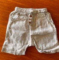 Short | Kurze Hose | Leinen | Beige | Gr.92 | Zara Stuttgart - Vaihingen Vorschau