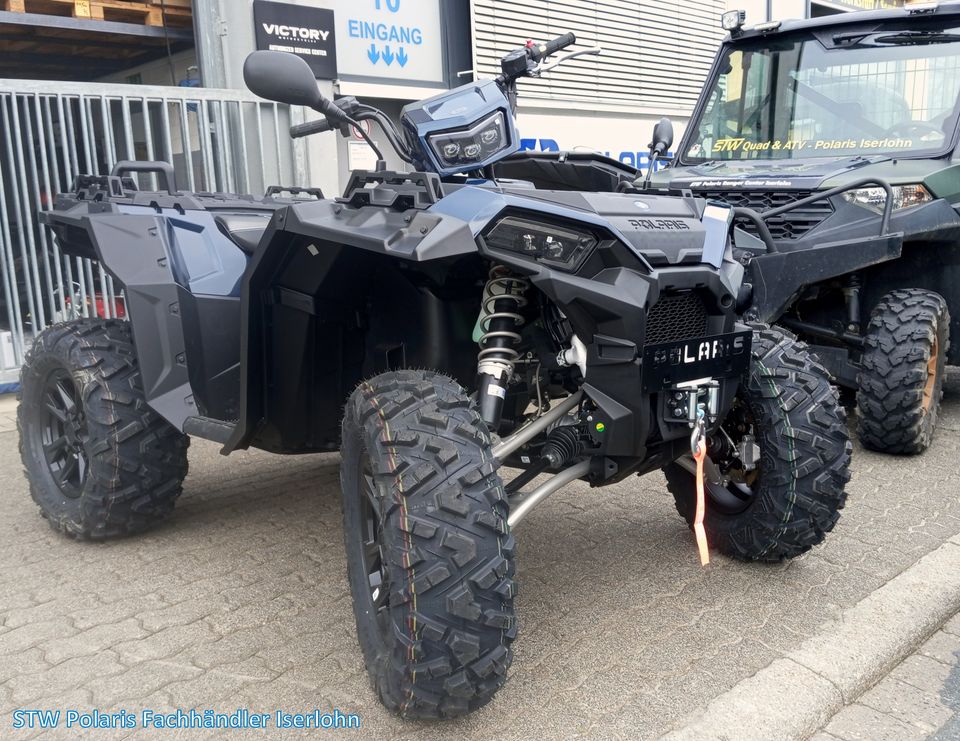 Polaris Sportsman 55 XP 1000 S,EPS,LOF,neue Farbe “Steely Blue”! in Iserlohn